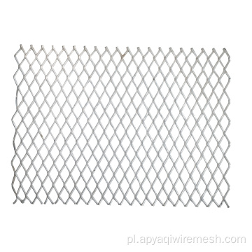 Aluminiowy kształt diamentu podniesiony rozszerzona metalowa siatka